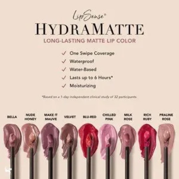 SeneGence HydraMatte LipSense - Chilled Pink - Picture 5 of 5
